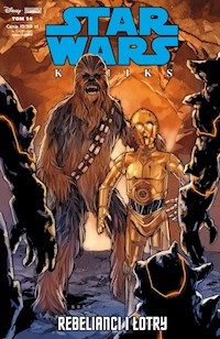 Star Wars Komiks. Rebelianci i łotry. Tom 14 -  - książka