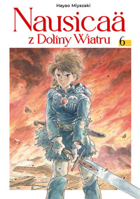 Nausicaä z Doliny Wiatru #6 - Hayao Miyazaki - książka