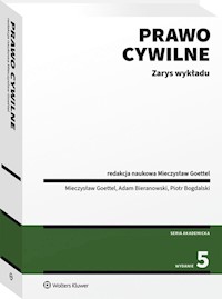 Prawo cywilne Zarys wykładu - Bieranowski Adam, Bogdalski Piotr, Goettel Mieczysław - książka