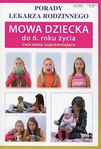 Mowa dziecka do 6 roku życia ćwiczenia usprawniające - Sylwia Szczepańska - książka