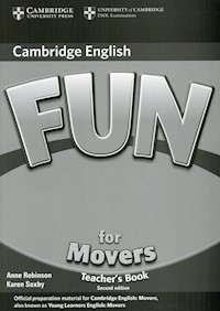 Fun for Movers Teacher's Book - Robinson Anne, Saxby Karen - książka