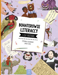 Bohaterowie literaccy i ich historie - Štepánka Sekaninová - książka