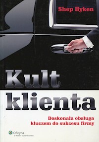 Kult klienta - Hyken Shep - książka