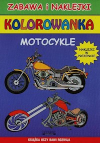 Motocykle Kolorowanka -  - książka
