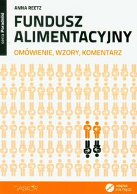 Fundusz alimentacyjny z płytą CD - Reetz Anna - książka