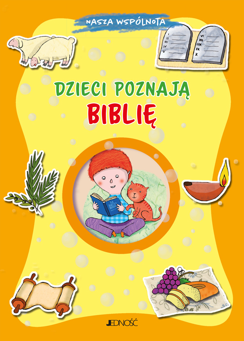 Dzieci poznają Biblię - Francesca Fabris - książka