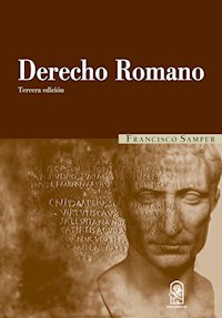 Derecho romano - Francisco Samper - ebook