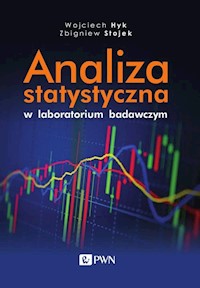 Analiza statystyczna w laboratorium badawczym - Hyk Wojciech, Stojek Zbigniew - książka