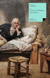 Viaje de La Habana a New Jersey - Francisco de Miranda - ebook