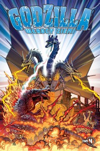 Godzilla: Władcy Ziemi 4 - Jeff Zornow, Matt Frank, Chris Mowry - książka