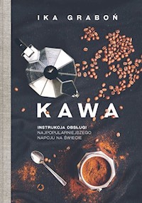Kawa - Graboń Ika - książka
