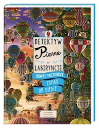 Detektyw Pierre w labiryncie Dziwny przypadek zamku na niebie - Maruyama Chihiro, Kamigaki Hiro - książka