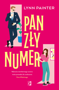 Pan Zły Numer - Painter Lynn - ebook + książka
