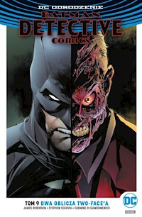 Batman Detective Comics T.9 Dwa oblicza Two-Face'a - Robinson James - książka