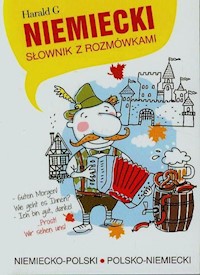 Słownik niemiecko-polski polsko-niemiecki z rozmówkami - Bielicka Zofia - książka