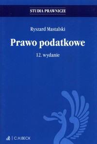 Prawo podatkowe - Ryszard Mastalski - książka