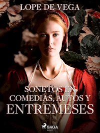 Sonetos en comedias, autos y entremeses - Lope de Vega - ebook