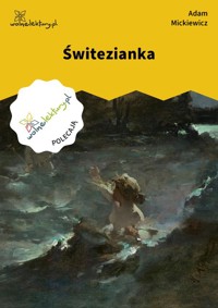 Świtezianka - Adam Mickiewicz - ebook + audiobook + książka