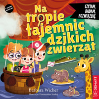 Czytam, badam, rozwiązuję. Na tropie tajemnic dzikich zwierząt - Barbara Wicher - książka