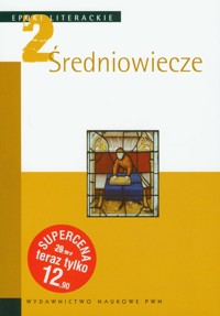 Epoki literackie Średniowiecze -  - książka