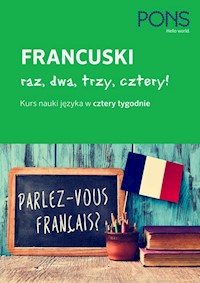 Francuski raz dwa trzy cztery -  - książka