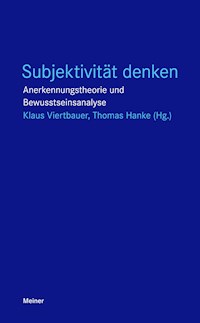 Subjektivität denken - - ebook