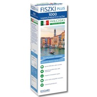 Włoski Fiszki PLUS 1000 najważniejszych słów -  - książka