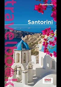 Santorini. Travelbook. Wydanie 2 - Agnieszka Zawistowska - książka