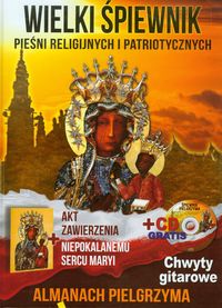 Wielki śpiewnik pieśni religijnychi patriotycznych + CD -  - książka