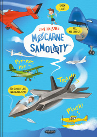 Mocarne samoloty - Line Halsnes - książka