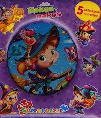 Hokus pokus Super puzzle -  - książka