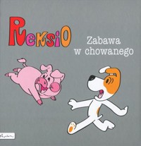 Reksio. Zabawa w chowanego - Maria Szarf - audiobook + książka