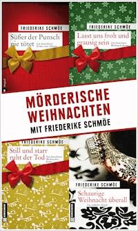 Mörderische Weihnachten - Friederike Schmöe - ebook