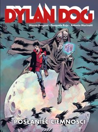 Dylan Dog Posłaniec ciemności - Ruju Pasquale, Aragoni Mauro - książka