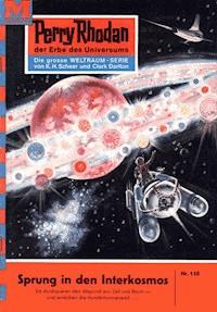 Perry Rhodan 148: Sprung in den Interkosmos - Kurt Brand - ebook