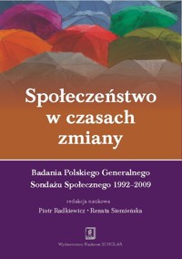 Społeczeństwo w czasach zmiany -  - książka