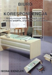 Biuro i korespondencja - zbiorowa praca - książka