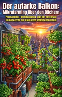 Der autarke Balkon: Mikrofarming über den Dächern - Elma Jäkel - ebook