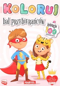 Koloruj. Bal przebierańców - zbiorowa praca - książka