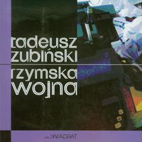Rzymska wojna - tadeusz Zubiński - książka