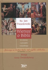Wiersze o Biblii - Twardowski Jan - ebook