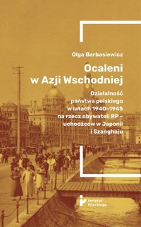 Ocaleni w Azji Wschodniej - Barbasiewicz Olga - książka