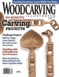 Woodcarving Illustrated Issue 75 Spring/Summer 2016 - Editors of Woodcarving Illustrated - ebook