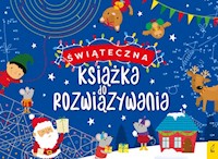 Świąteczna książka do rozwiązywania -  - książka