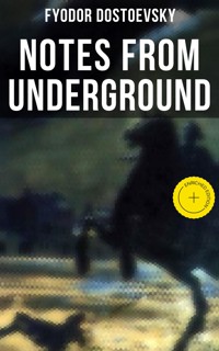 NOTES FROM UNDERGROUND - Fyodor Dostoevsky - ebook + książka