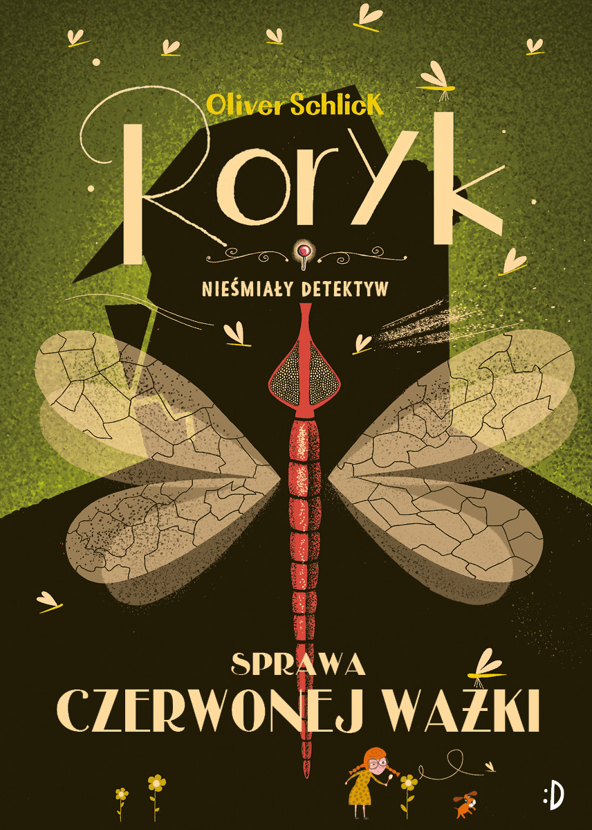 Sprawa czerwonej ważki. Roryk. Nieśmiały detektyw, tom 2