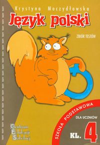 Język polski 4 zbiór testów - Moczydłowska Krystyna - książka