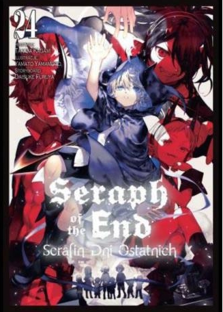 Seraph of the End - Serafin dni ostatnich. Tom 24 - Takaya Kagami - książka