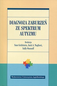 Diagnoza zaburzeń ze spektrum autyzmu -  - książka
