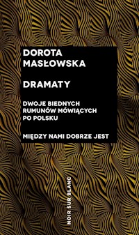Dramaty - Dorota Masłowska - książka